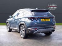 Used Hyundai Tucson Ultimate 227 HP (166 kW) 2022 Blue SUV
