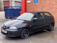 Used Seat Ibiza Ecomotive 79 HP (58 kW) 2008 Black Coupe