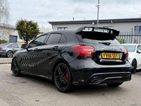 Used Mercedes A180 AMG line 2016 Black Hatchback