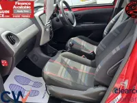 Used Peugeot 108 Active 68 HP (50 kW) 2014 Red Hatchback