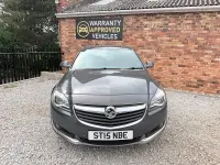Used Vauxhall Insignia SRi 163 HP (119 kW) 2015 Grey Hatchback
