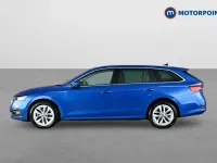 Gebraucht Skoda Octavia SE L 2023 Blau Kombi