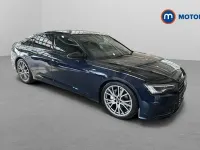 Usado Audi A6 Black Edition 204 HP (150 kW) 2020 Azul Sedan
