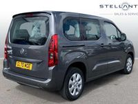 used Vauxhall Combo LIFE 1.2 TURBO ENERGY AUTO EURO 6 (S/S) 5DR (7 SEAT) PETROL FROM 2020 FROM CRAWLEY (RH10 9NS) | SPOTICAR