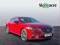 Begagnad Mazda 6 Inclusive 162 HK (119 kW) 2017 Röd Sedan