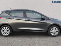 Usado Ford Fiesta Trend 75 HP (55 kW) 2022 Cinzento Citadino