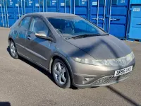 Used Honda Civic SE 2006 Grey Hatchback