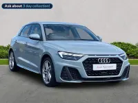 Used Audi A1 Sportback S-Line 110 HP (80 kW) 2021 Grey Hatchback