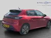 Used Peugeot 208 Allure+ 99 HP (72 kW) 2023 Red Hatchback