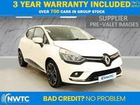 Used Renault Clio IV Iconic 75 HP (55 kW) 2019 White Hatchback