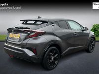 Used Toyota C-HR 122 HP (89 kW) 2019 SUV