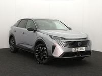 New Peugeot 3008 GTi 145 HP (106 kW) 2025 Additional metallic  cumulus grey SUV
