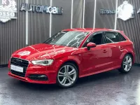 Used Audi A3 S-Line 184 HP (135 kW) 2013 Red Hatchback