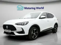 Used MG HS Trophy 162 HP (119 kW) 2023 White SUV