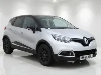 Used Renault Captur Dynamique 90 HP (66 kW) 2016 Silver SUV