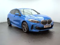 Used BMW 118 M Sport 2022 Blue Hatchback