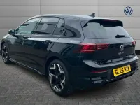 Used VW Golf VIII R-line 147 HP (108 kW) 2025 Black Hatchback