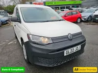 Used VW Caddy 122 HP (89 kW) 2022 White MPV