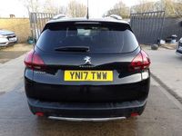 Used Peugeot 2008 Allure 100 HP (73 kW) 2017 Black SUV