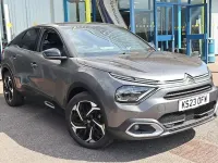 Used Citroën C4 Shine 130 HP (95 kW) 2023 Grey SUV