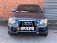Begagnad Audi Q5 S-line plus 2013 Grå SUV