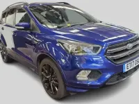 Used Ford Kuga ST-Line X 180 HP (132 kW) 2017 Blue SUV
