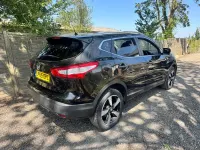 Used Nissan Qashqai N-TEC 115 HP (84 kW) 2016 Black SUV