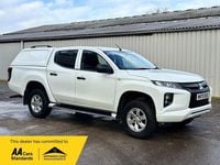 Used Mitsubishi L200 150 HP (110 kW) 2020 White Pickup