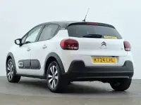 Used Citroën C3 PureTech 83 HP (61 kW) 2024 White Hatchback