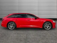Usado Audi A6 Design 261 CV (191 kW) 2023 Rojo Familiar