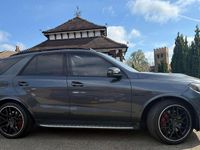 Used Mercedes GLE63 AMG Premium 2015 Grey SUV