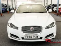 Used Jaguar XF Premium Luxury 240 HP (176 kW) 2014 White Sedan