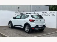 Used Dacia Sandero Comfort 2022 White Hatchback