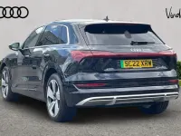 Used Audi e-tron S-Line 230 kW (313 HP) 2022 Black SUV