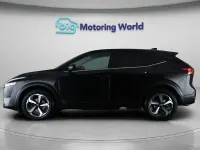 Used Nissan Qashqai N-Connecta 158 HP (116 kW) 2022 Black SUV