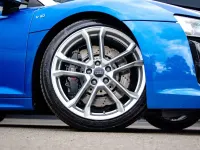 Used Audi R8 Spyder Advanced 540 HP (397 kW) 2017 Blue Cabriolet