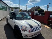 Used Mini Cooper 2010 White Hatchback