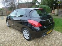 Used Peugeot 308 Active 2013 Black Hatchback