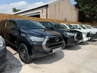 Used Toyota HiLux Active 150 HP (110 kW) 2022 Black Pickup