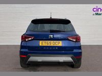 Used Seat Arona XCELLENCE Lux 115 HP (84 kW) 2019 Blue SUV