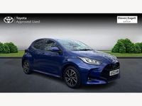 Used Toyota Yaris Hybrid Design 2023 Blue Hatchback