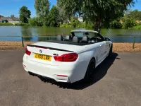 Used BMW M4 Cabriolet Competition Edition 2019 White Cabriolet
