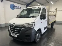 Used Renault Master Komfort 2021 White MPV