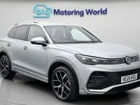 Used VW Tiguan R-line 150 HP (110 kW) 2025 Silver SUV
