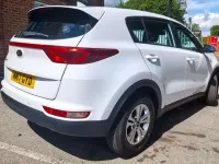 Used Kia Sportage 177 HP (130 kW) 2017 White SUV
