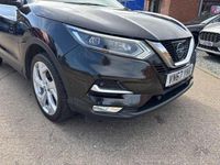 Used Nissan Qashqai Tekna 130 HP (95 kW) 2017 Black SUV