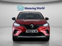 Used Renault Captur Iconic 145 HP (106 kW) 2022 Red SUV