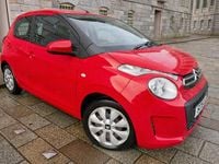 Used Citroën C1 Feel 2016 Red Hatchback