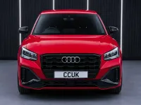 Used Audi Q2 Black Edition 150 HP (110 kW) 2021 Red SUV