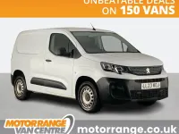 Used Peugeot Partner Premium 2023 White MPV